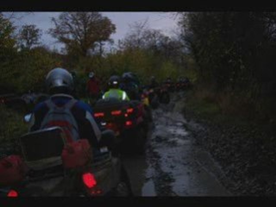 Rando quad semi nocturne Déstination Quad 01 11 08