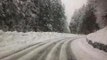 Première neige dans les Pyrénées -  Col du Somport 2