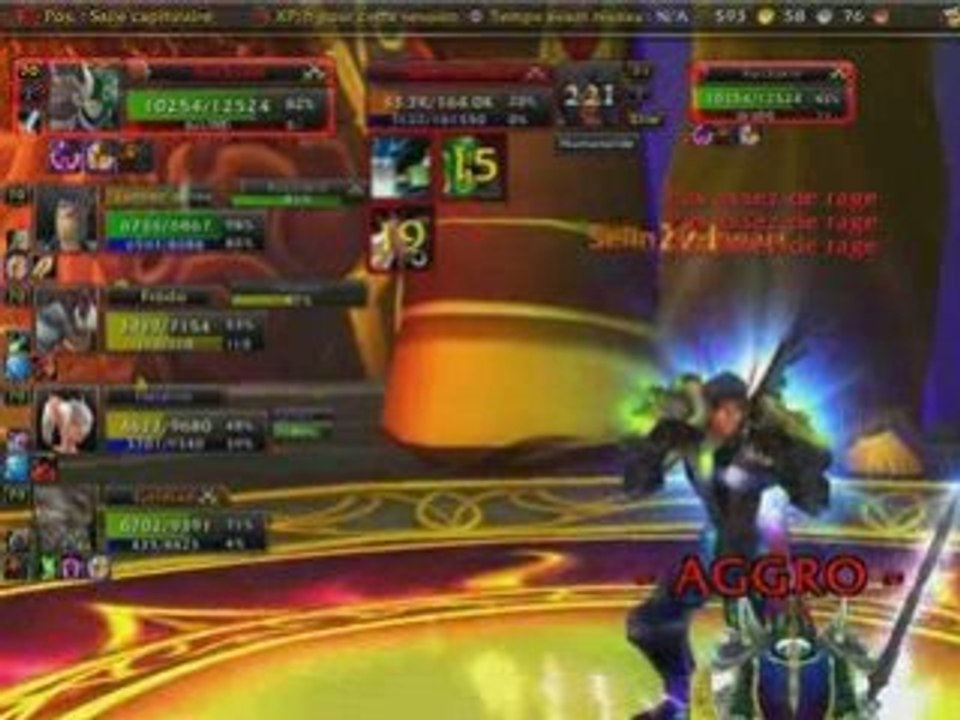 [Vidéo Tanking] Terrasse des Magistères / Selin Coeur-de-feu