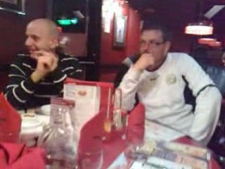 PESLEAGUE COLMAR DELIRE AU RESTAURANT BUFFALO APRES TOURNOI