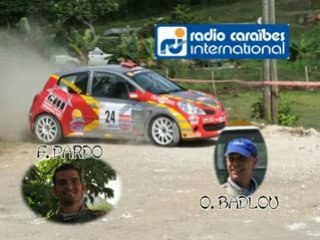 Frédéric Pardo arrête le Rallye (radio)