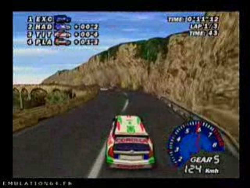 V-Rally Edition 99 (N64) (2)