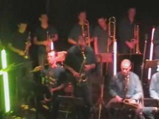 BIGRE! BIG UP BIG UP-live au periscope octobre 2008, lyon