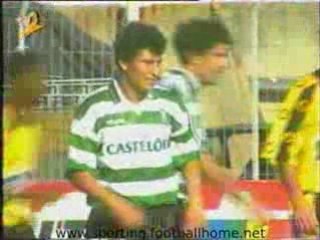 Sporting - 2 Beira Mar - 0, 1994/1995