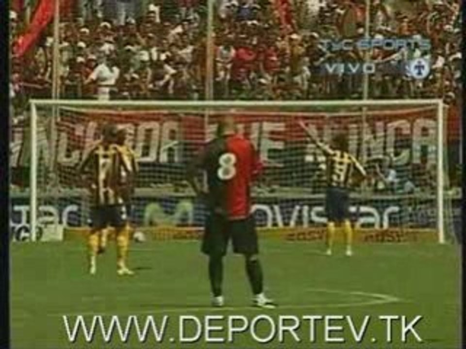 Newells 1-0 Rosario Central
