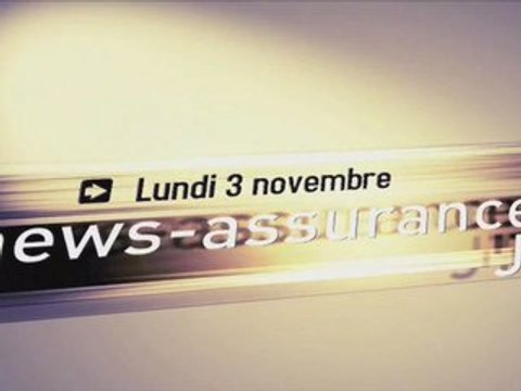 JT News Assurances - Semaine du 3 Novembre 2008