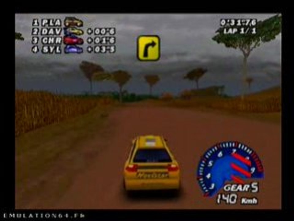V-Rally Edition 99 (N64) (3)
