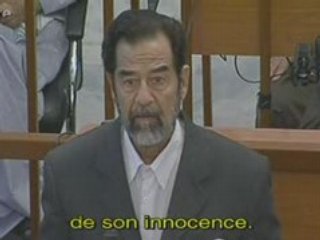 Saddam Hussein - Le Procés De Saddam Hussein FR