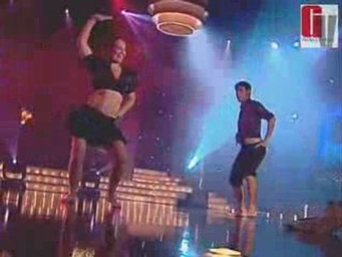 Afroperuano: Monserrat y Darren (Bailando x1 Sueño 01-11-08)