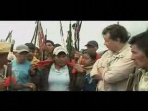Colombie mobilisation des peuples originaires