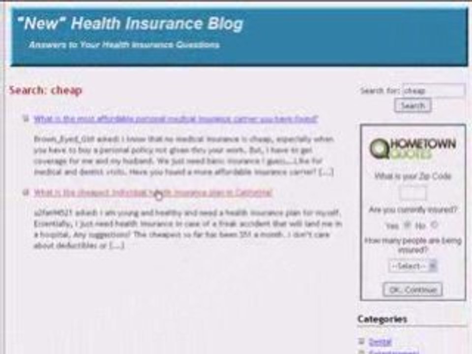 Health Insurance Questions Answered