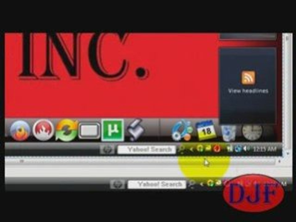 How to take a picture of your desktop