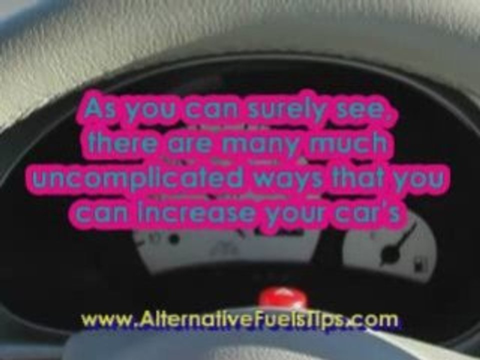 Gas Saving Tips- Be Wise!