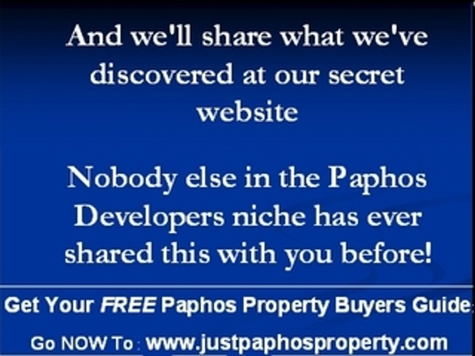 Properties In Paphos