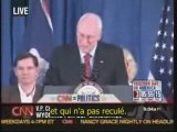 01/11 : Dick Cheney soutient John McCain (VOSTF)