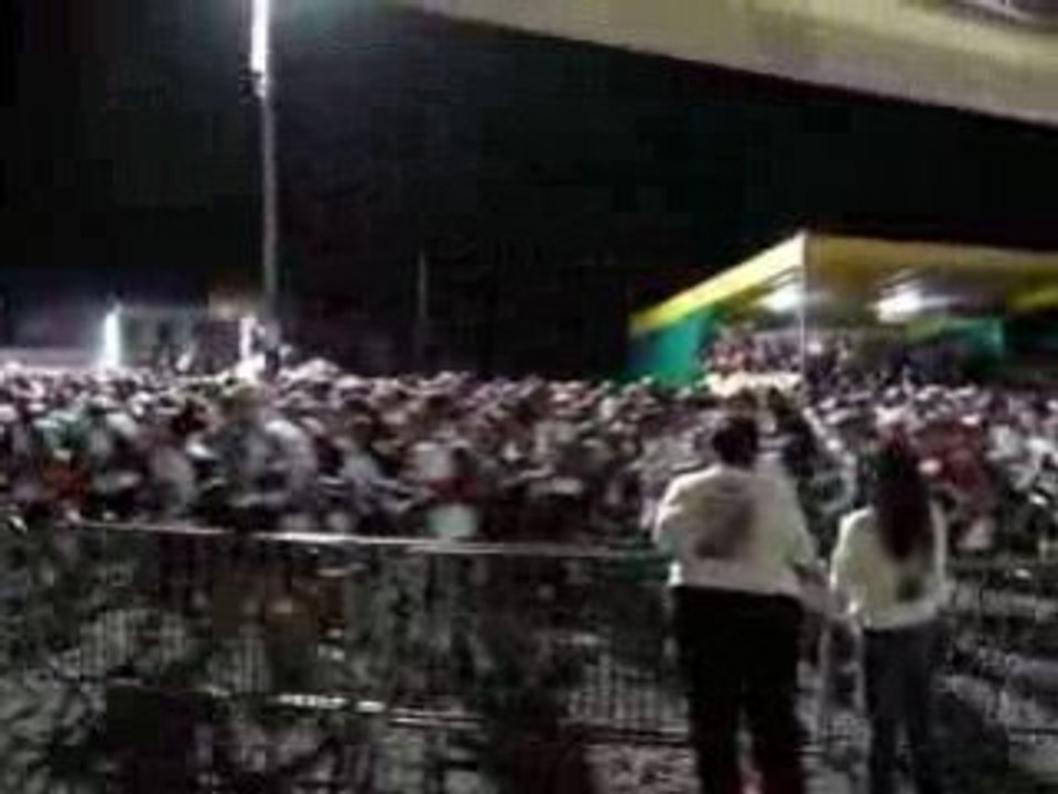 LE DEPART DU GRR 2008