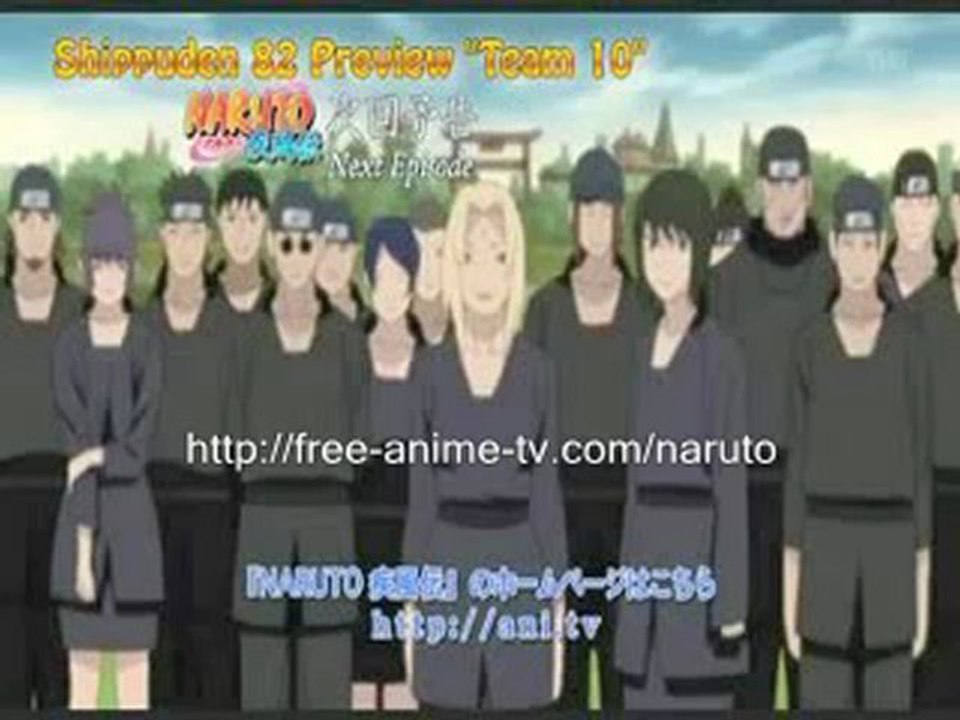 Naruto Shippuden 82 Preview