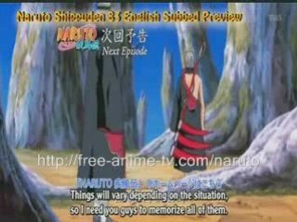 Naruto Shippuden 83 Preview