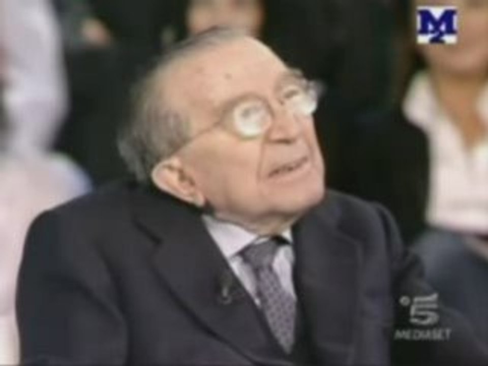 Andreotti, malore in diretta Tv