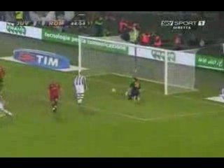 Il gol di Del Piero alla Roma