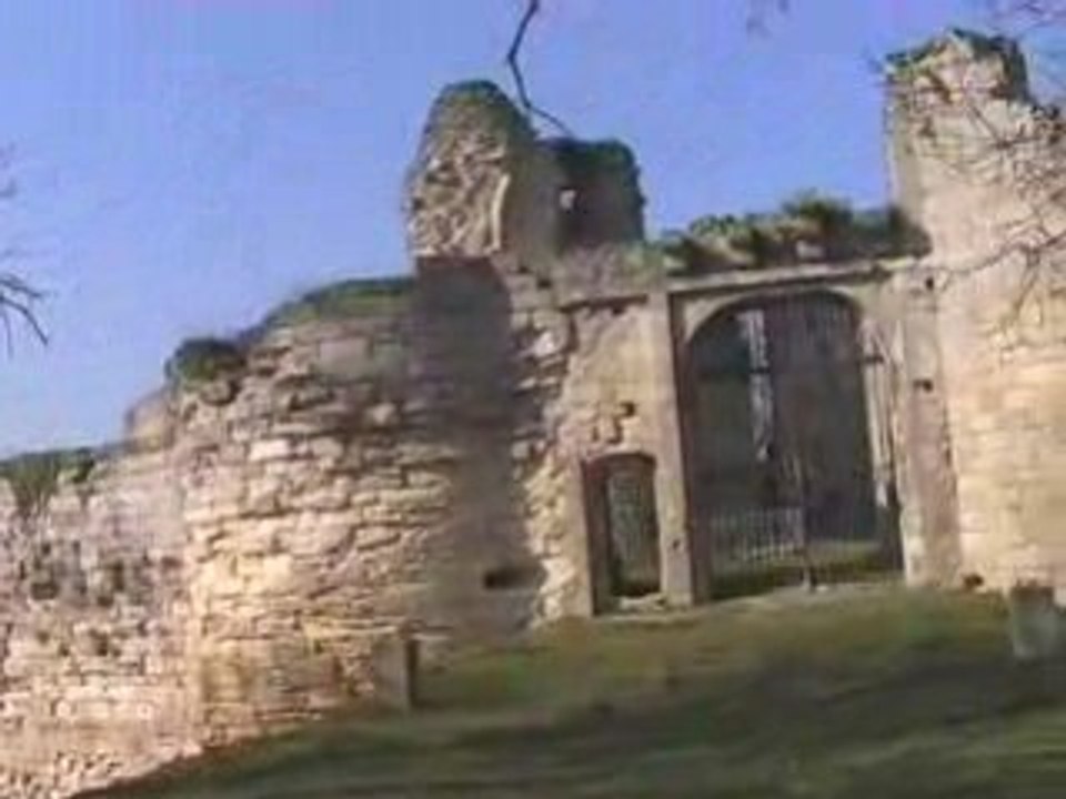 WEBREPORTER BLANQUEFORT VISITE DE LA FORTERESSE