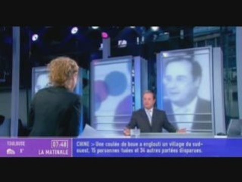 François Hollande retraites à 70 ans