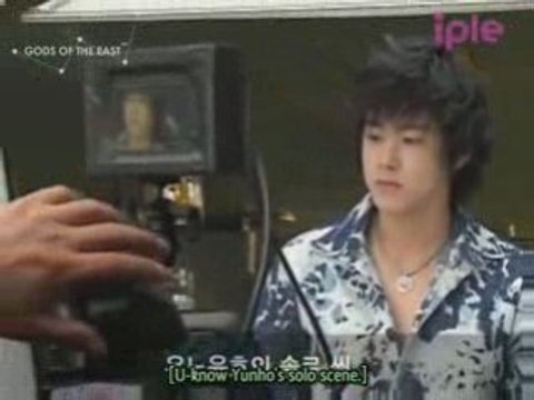 DBSK - My Little Princess MV Making (Eng Sub)