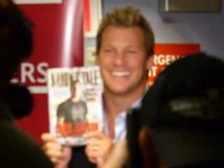 Chris Jericho Book Signing