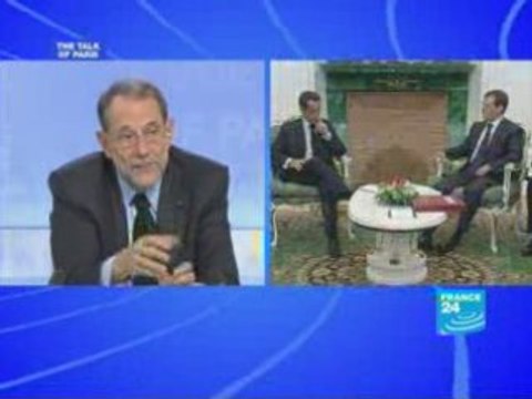 Javier Solana, head of European diplomacy. (Part 2/2)