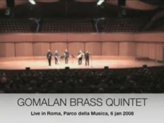 Gomalan Brass Quintet - West Side Story live in Rome
