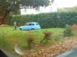 tankage pello dans son jardin!