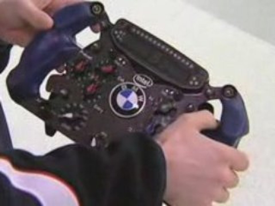 Understanding Formula One 2008: Steering Wheel.