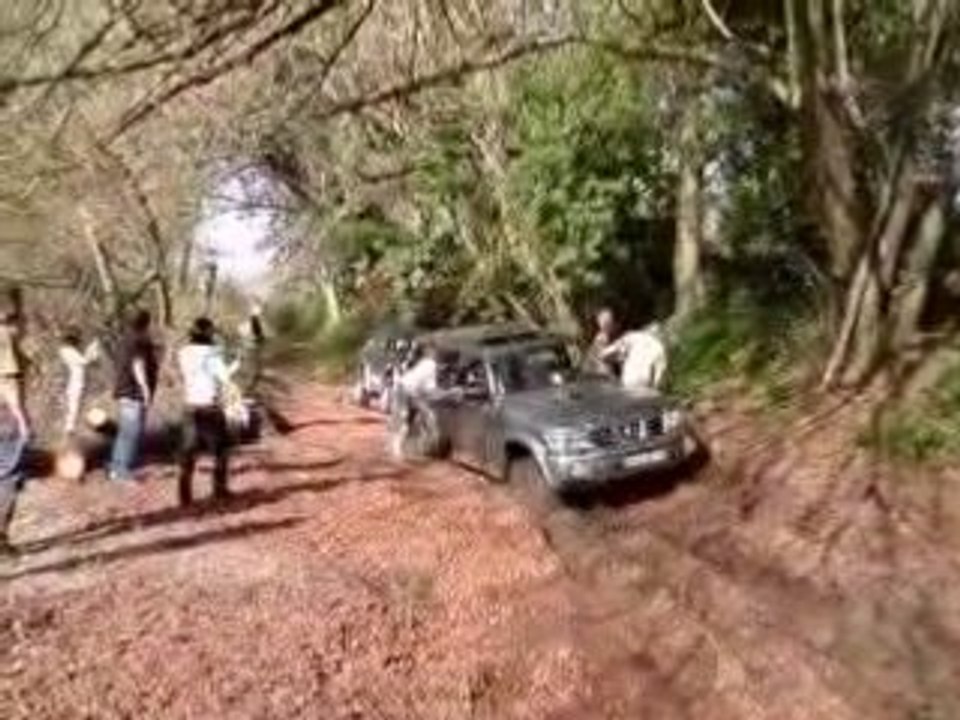 Treuillage arrière