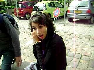 Espagnol et français a Honfleur =)