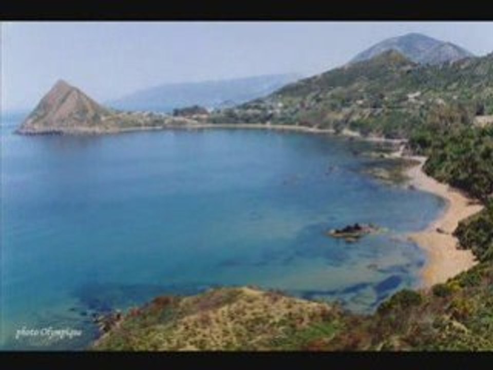 Algérie,Corniche entre jijel et Béjaia.