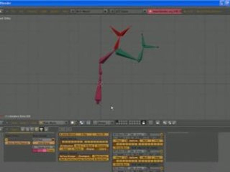 Bone group Blender 2.46