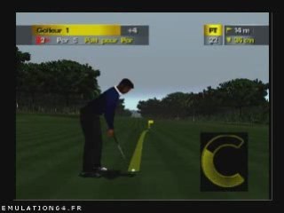 PGA European Tour (N64)