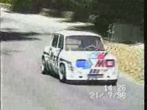 1996 - 1er course de cote de sumene