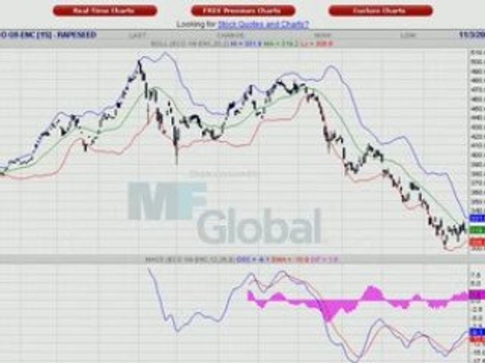 COLZA EURONEXT 03.11.2008