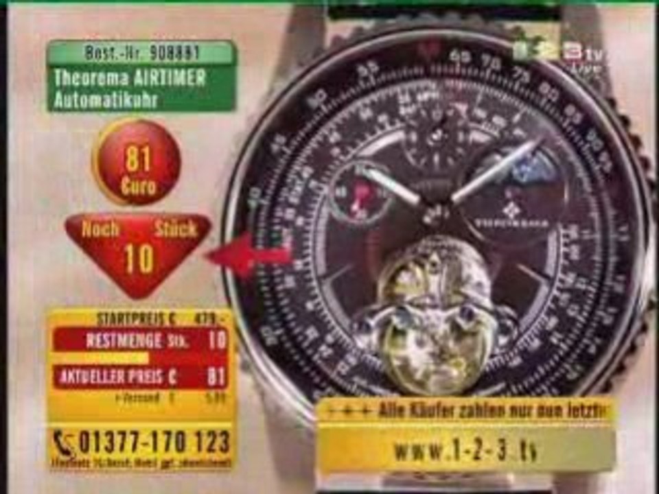 So geht Teleshopping mit 1-2-3.tv