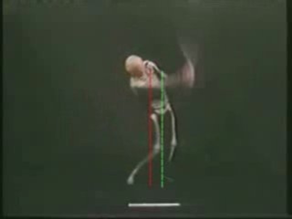 Mike Austin Golfswing squelette