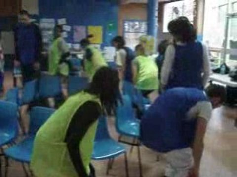 Bafa 2008 Villebon sur Yvette: Le chaises patates