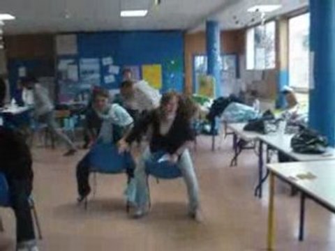 Bafa 2008 Villebon sur Yvette: La course en chaise