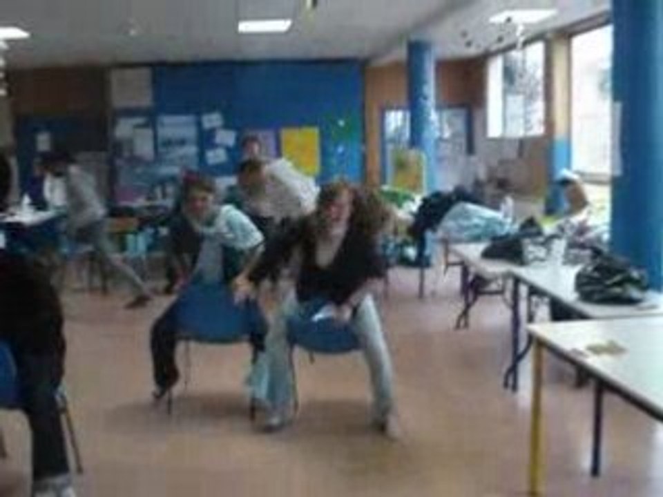 Bafa 2008 Villebon sur Yvette: La course en chaise