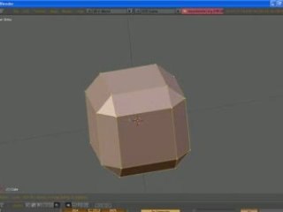Bevel et Subdivide smooth _ Blender 2.46