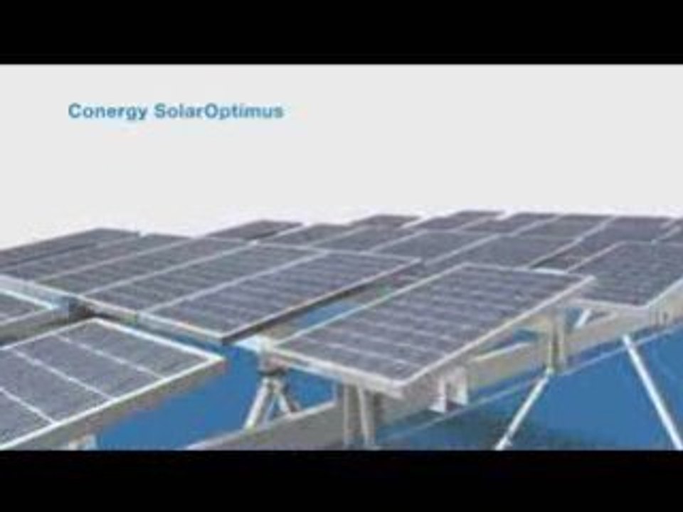 Systèmes de montage Conergy