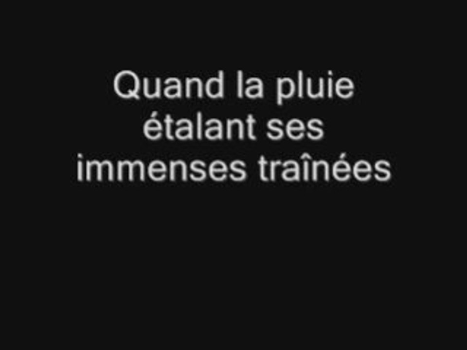 Peste Noire - Spleen