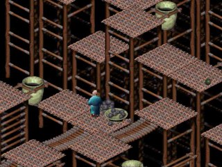 Little Big Adventure 2 , 14) L'ilot CX