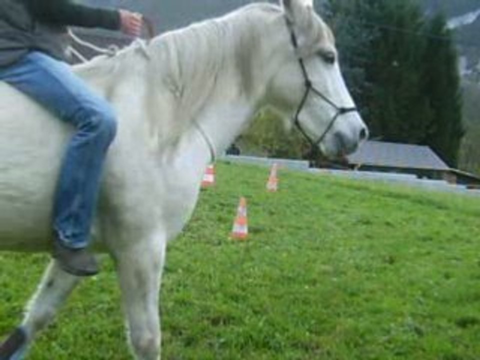 Scéance en cordellette