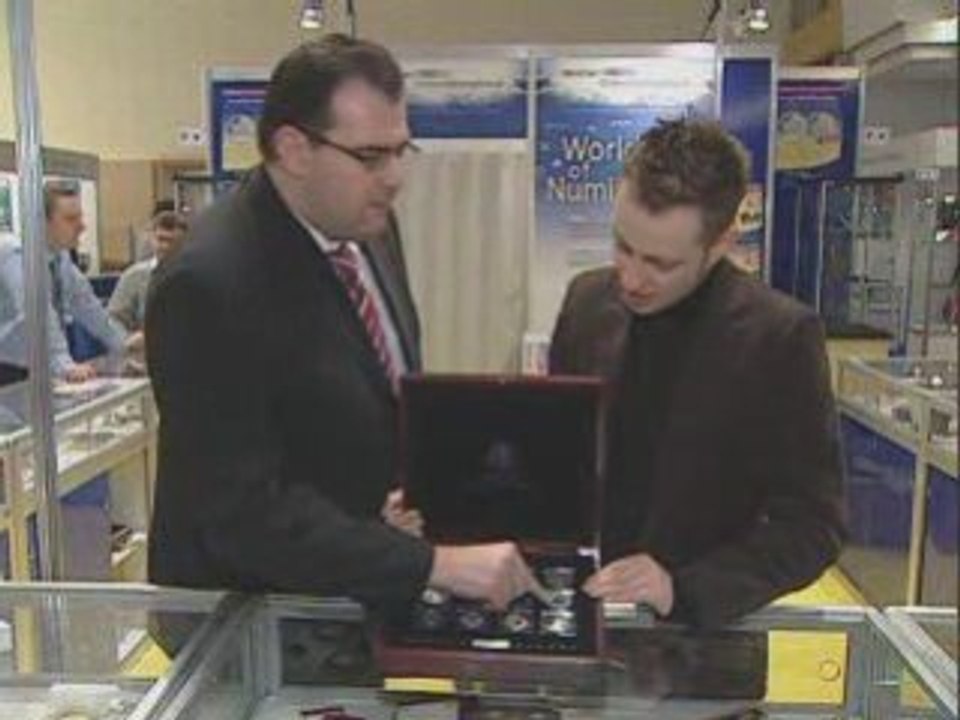 1-2-3.tv auf der Muenzmesse